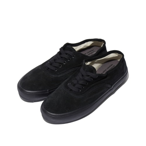 US NAVY MILITARY TRAINER (BLACK SUEDE)