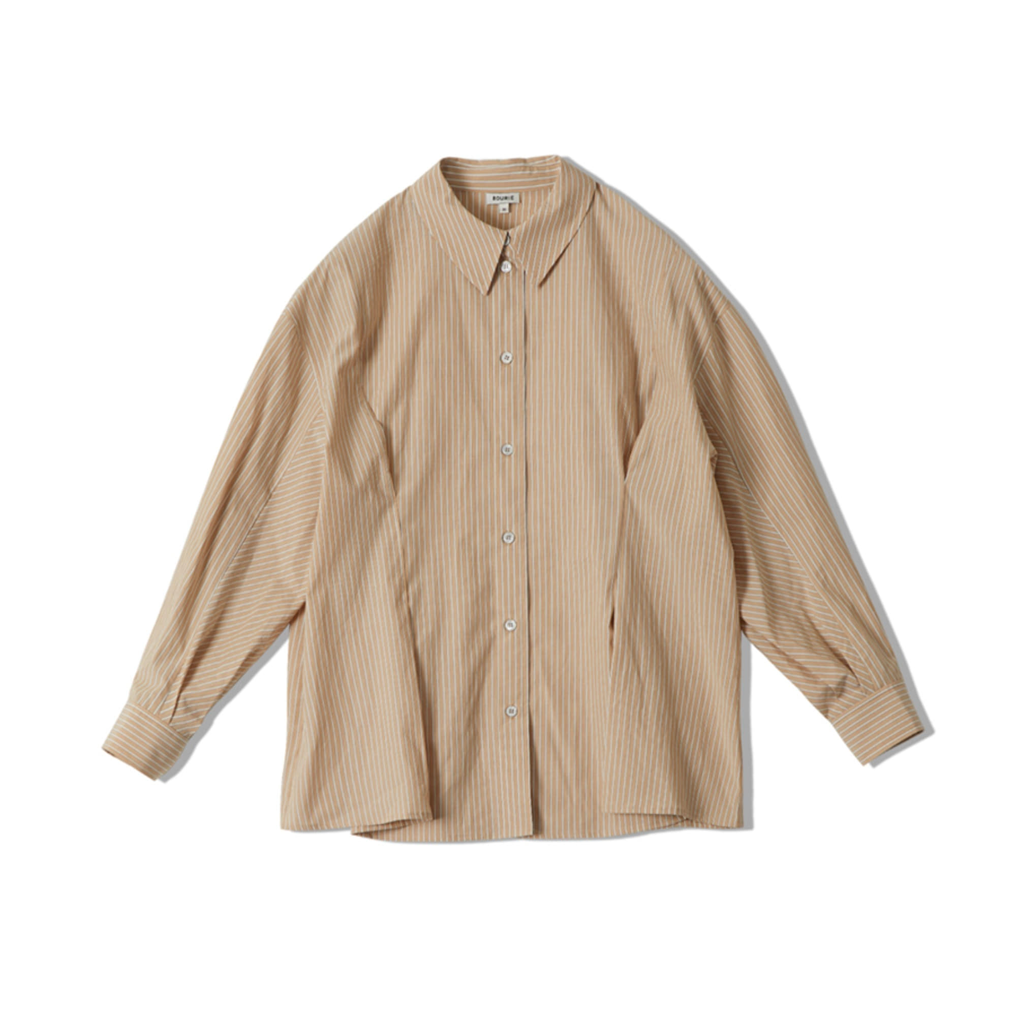 TWO SHIRTS IN ONE SHIRT (BEIGE)