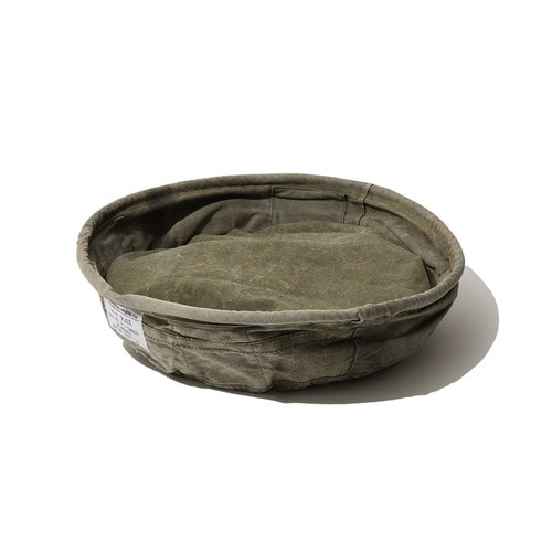TENT FABRIC PET BED SMALL (OLIVE)