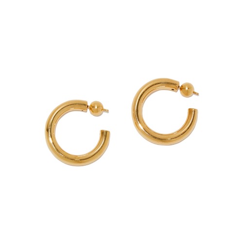 GOLD SMALL EVERYDAY HOOPS (GOLD)