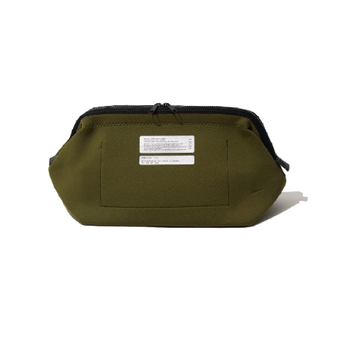 WIRED POUCH LARGE (OLIVE)
