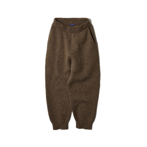 OVERSIZED KNITTED PANTS (TAUPE)