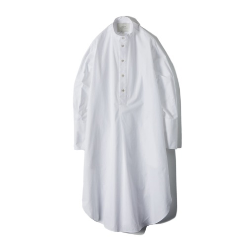 SHIRT DRESS (OPTIC WHITE)