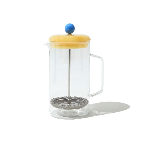 FRENCH PRESS BREWER (CLEAR)