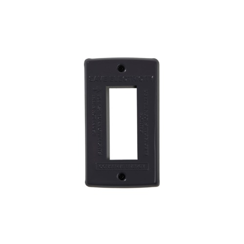 VINTAGE SWITCH PLATE 3 (GREY)