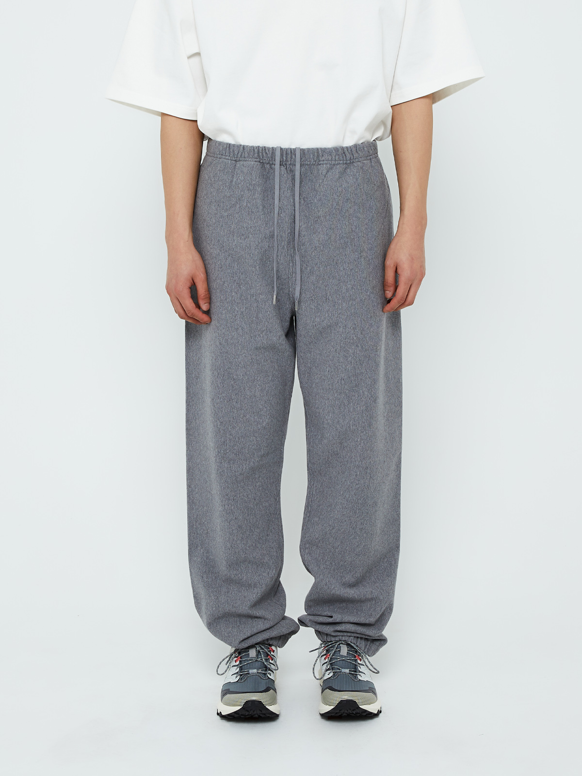 SUPER MILLED SWEAT PANTS (TOP CHARCOAL)