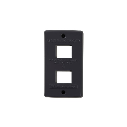 VINTAGE SWITCH PLATE 2 (GREY)