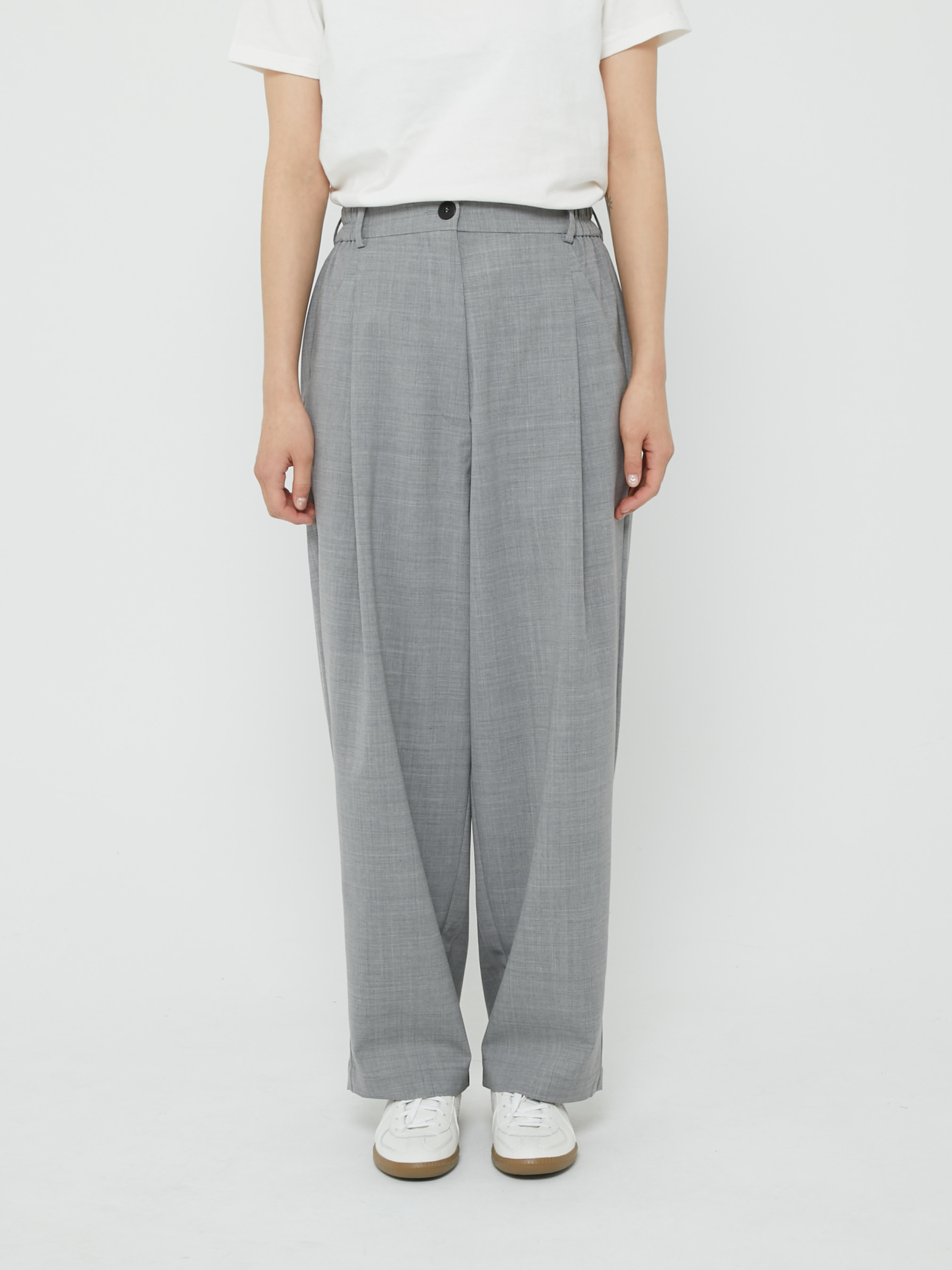 NEW AGE TAILORING PANTS (GREY)