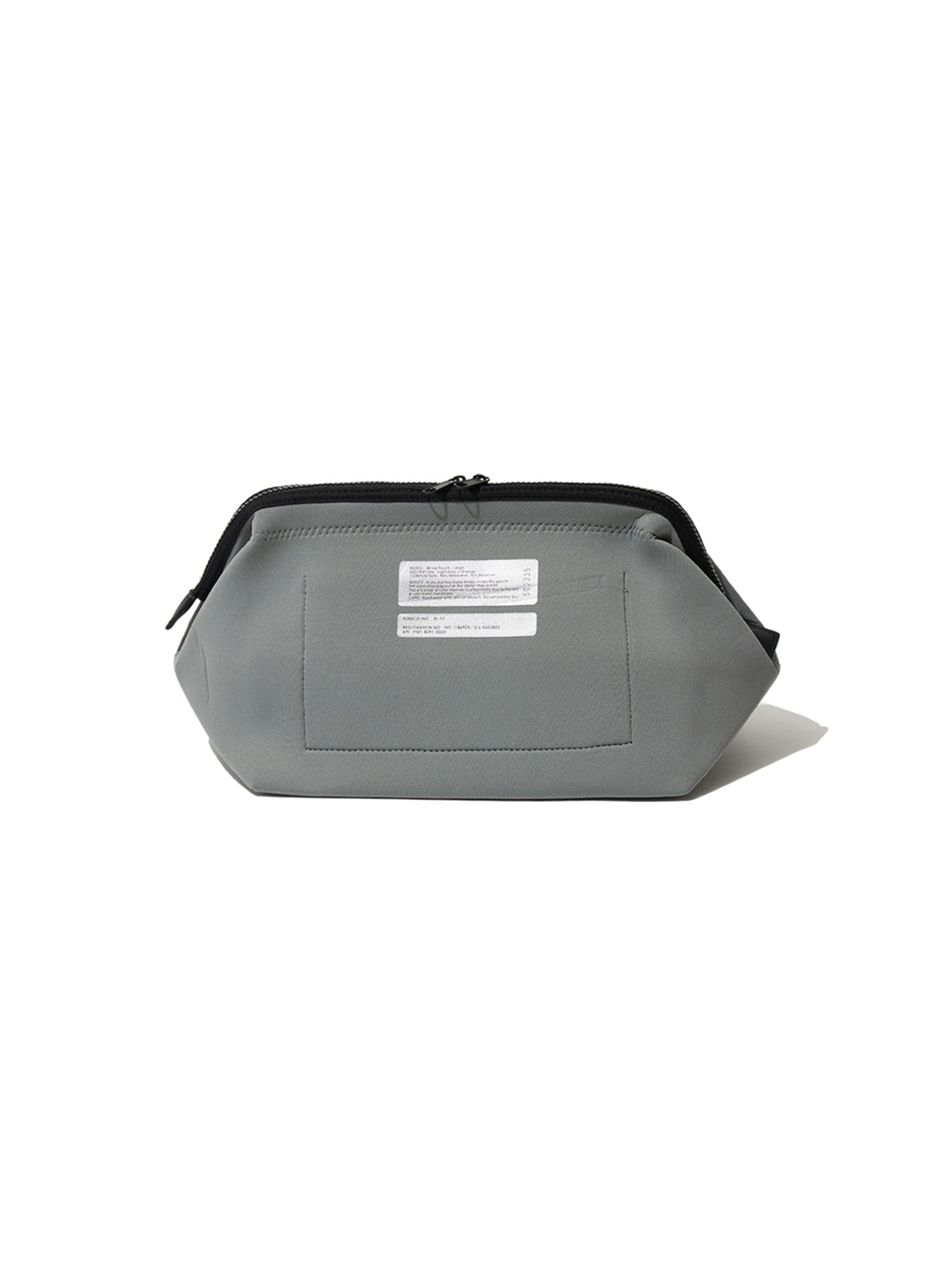 WIRED POUCH SMALL (LIGHT GRAY)