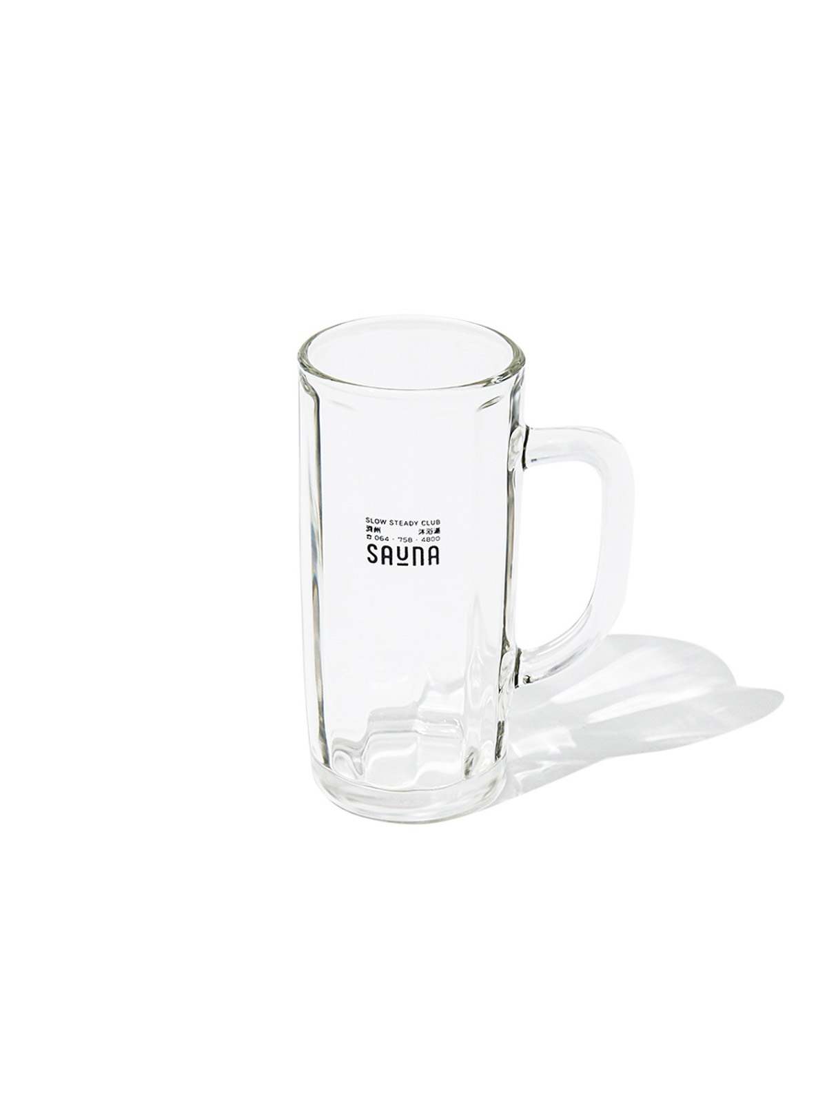 SAUNA GLASS 380ML (CLEAR)