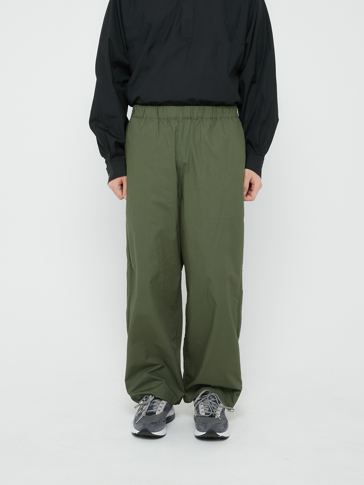 UTILITY OVER PANTS (GREEN)