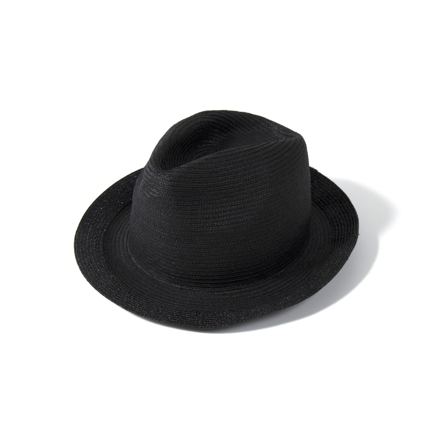 GLITTER HAT (BLACK)