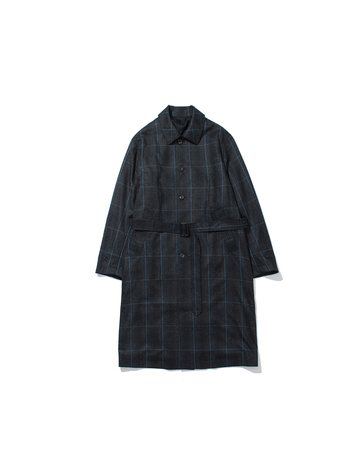 OVERSIZED INVESTIGATED COAT (SHADOW CHECK)
