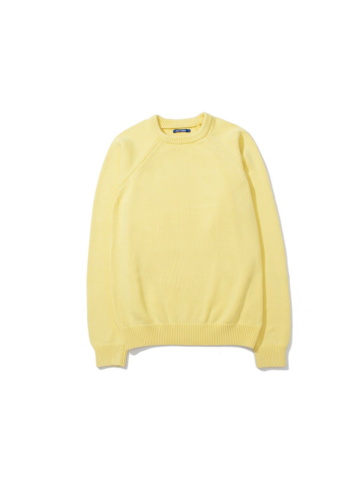BOXER KNITTED SWEATER (YELLOW)