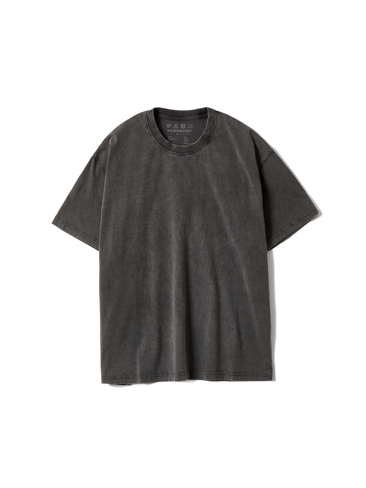 STANDARD TEE (WASHED GRAPHITE)