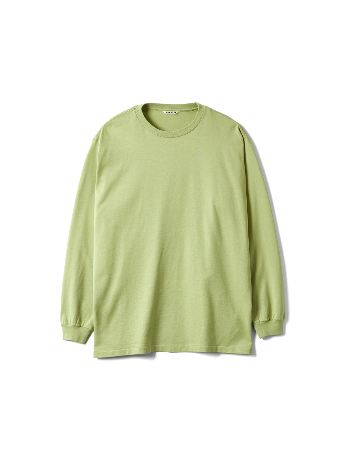 LUSTER PLAITING L/S TEE (KIGHT GREEN)