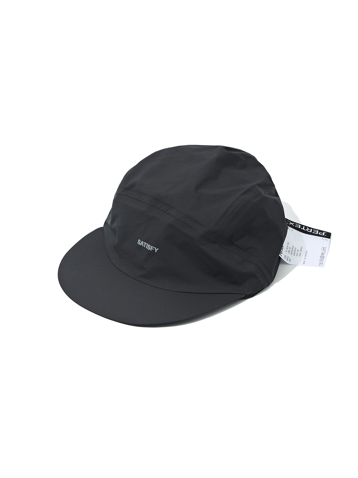 PERTEX® 3L RAIN CAP (BLACK)
