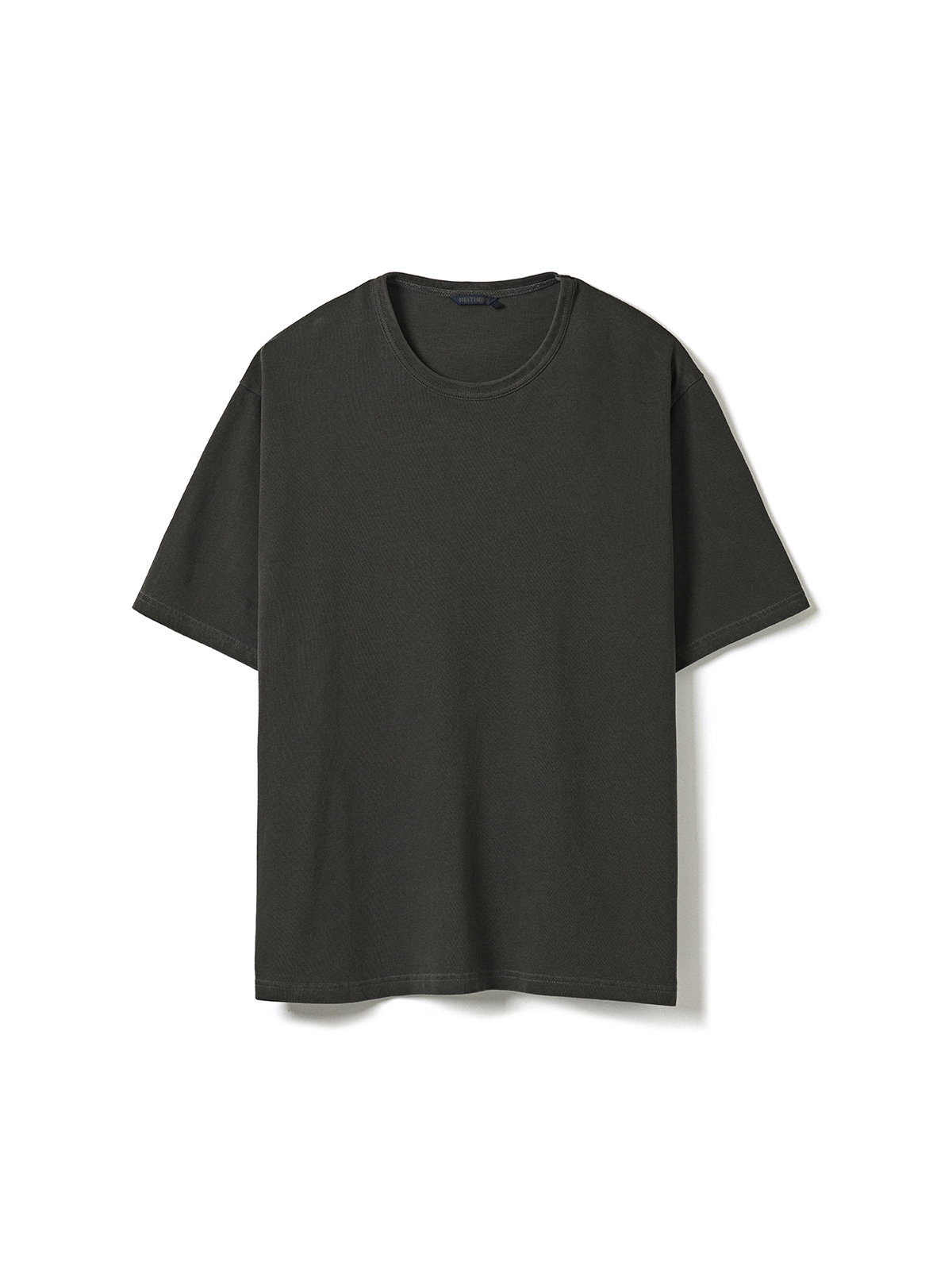 [WED TALKS EVENT] GARMENT DYED S/S T-SHIRT (INK BLACK)